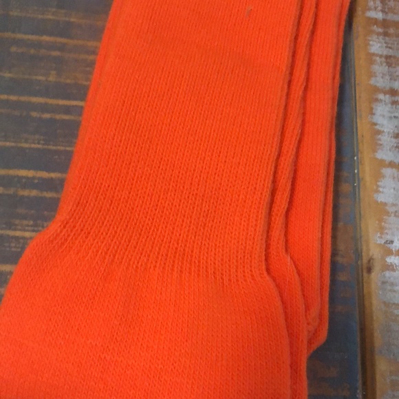 NEW Pro Feet Inc Orange All Sport Sock NWT - Picture 5 of 5